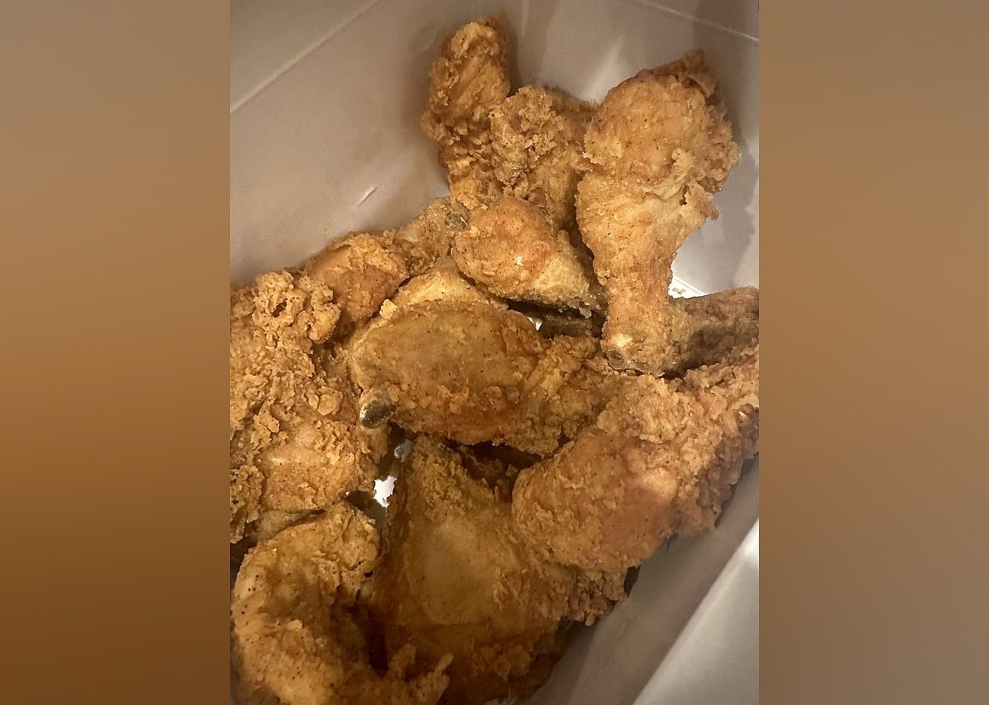 #4. Krispy Krunchy Chicken
