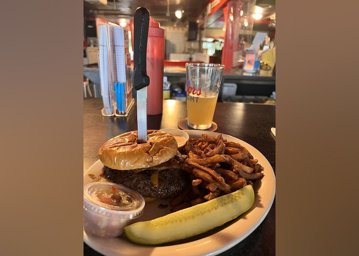 #6. Build A Burger Pub