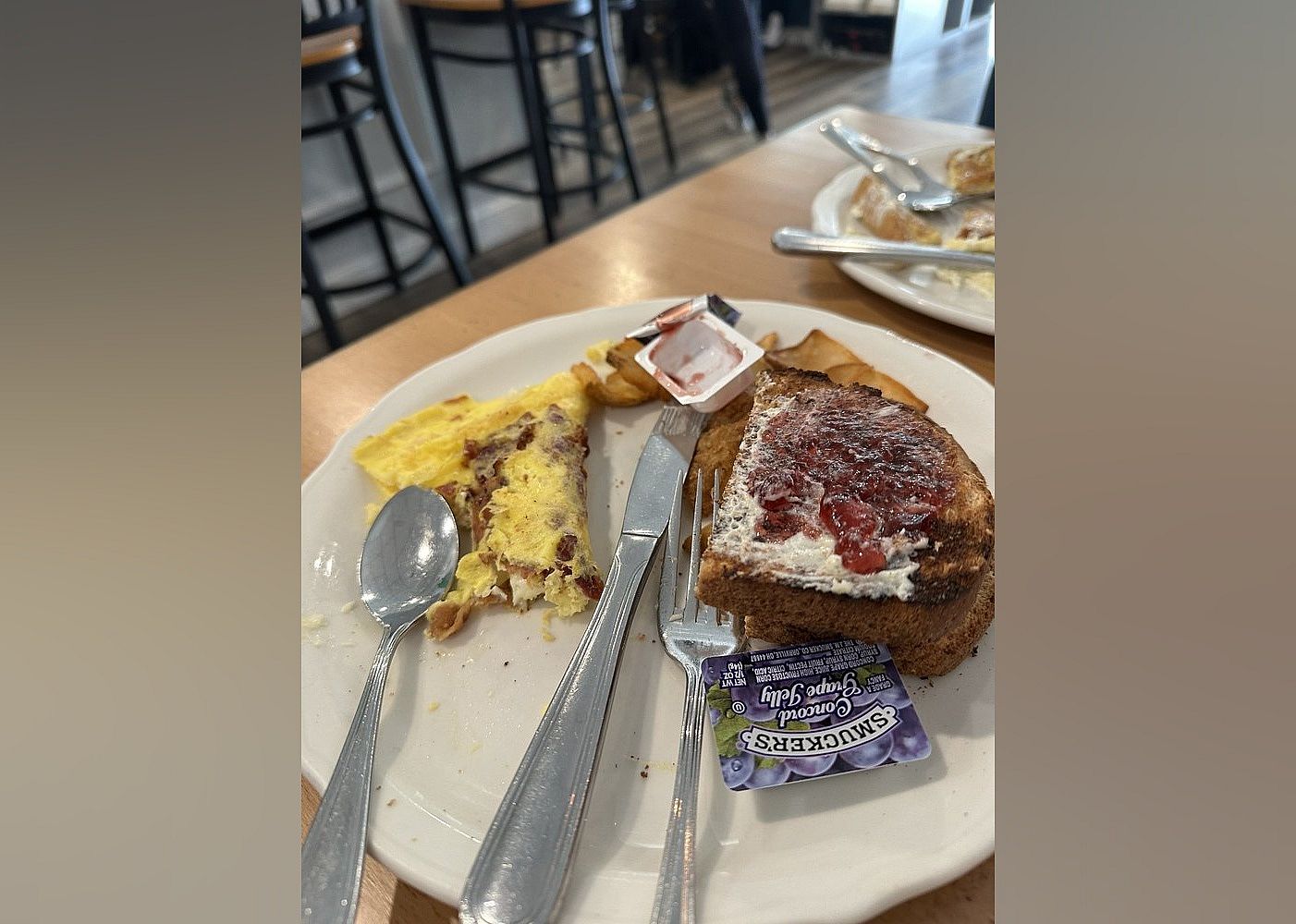 #12. Hooked on Breakfast