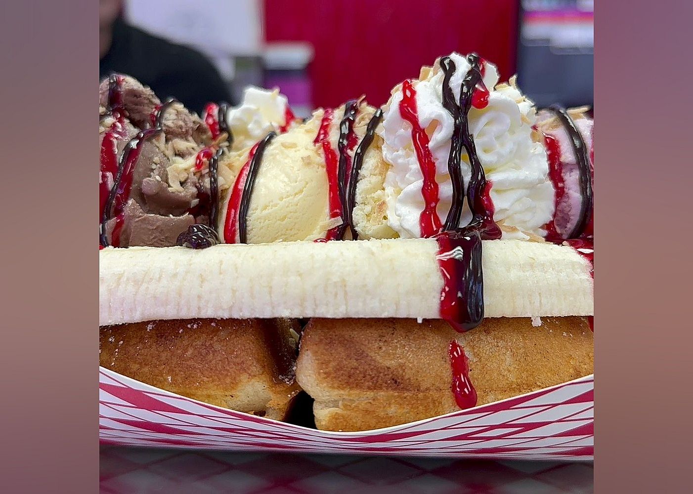 #28. Lucy's Waffles & Ice Cream