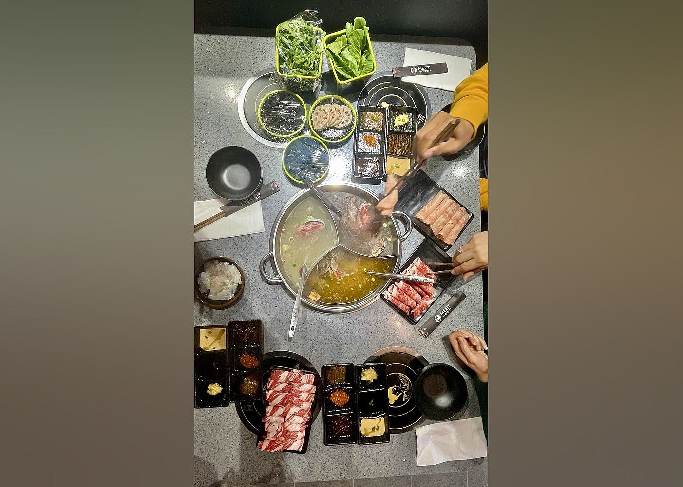 #7. Meet Hot Pot