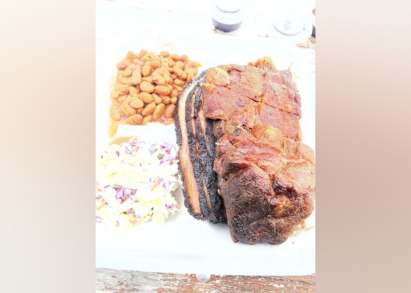#1. Snooks Bottom Barbecue