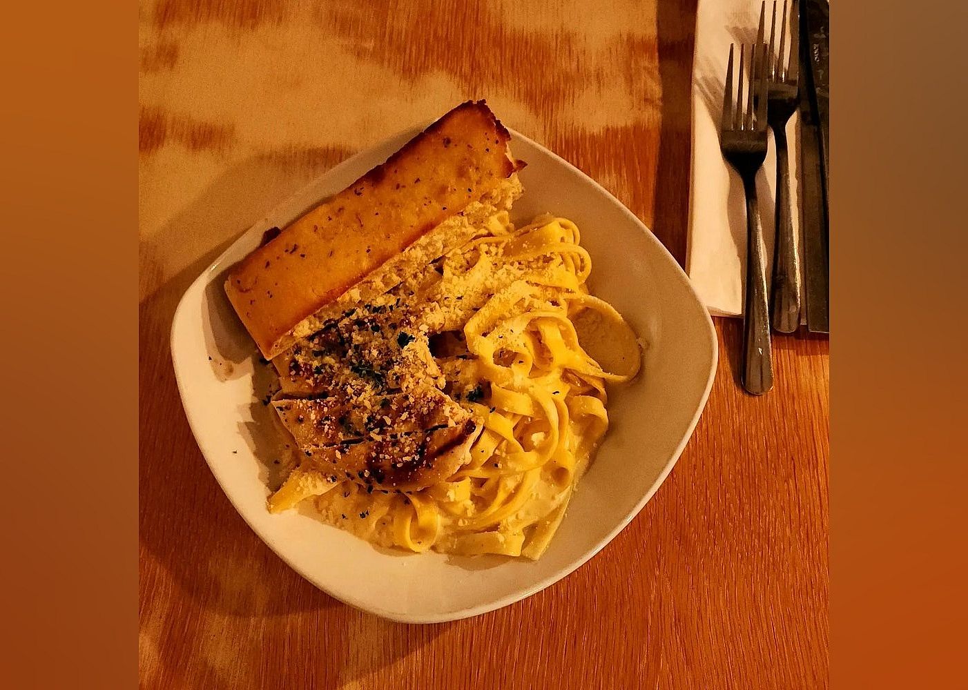 #28. Pasta Garage Italian Cafe