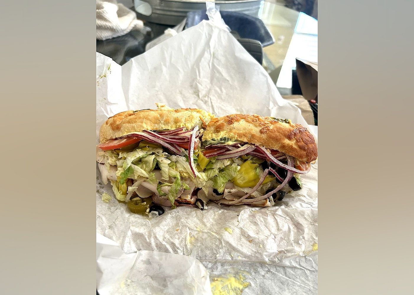 #10. Pedalers Deli