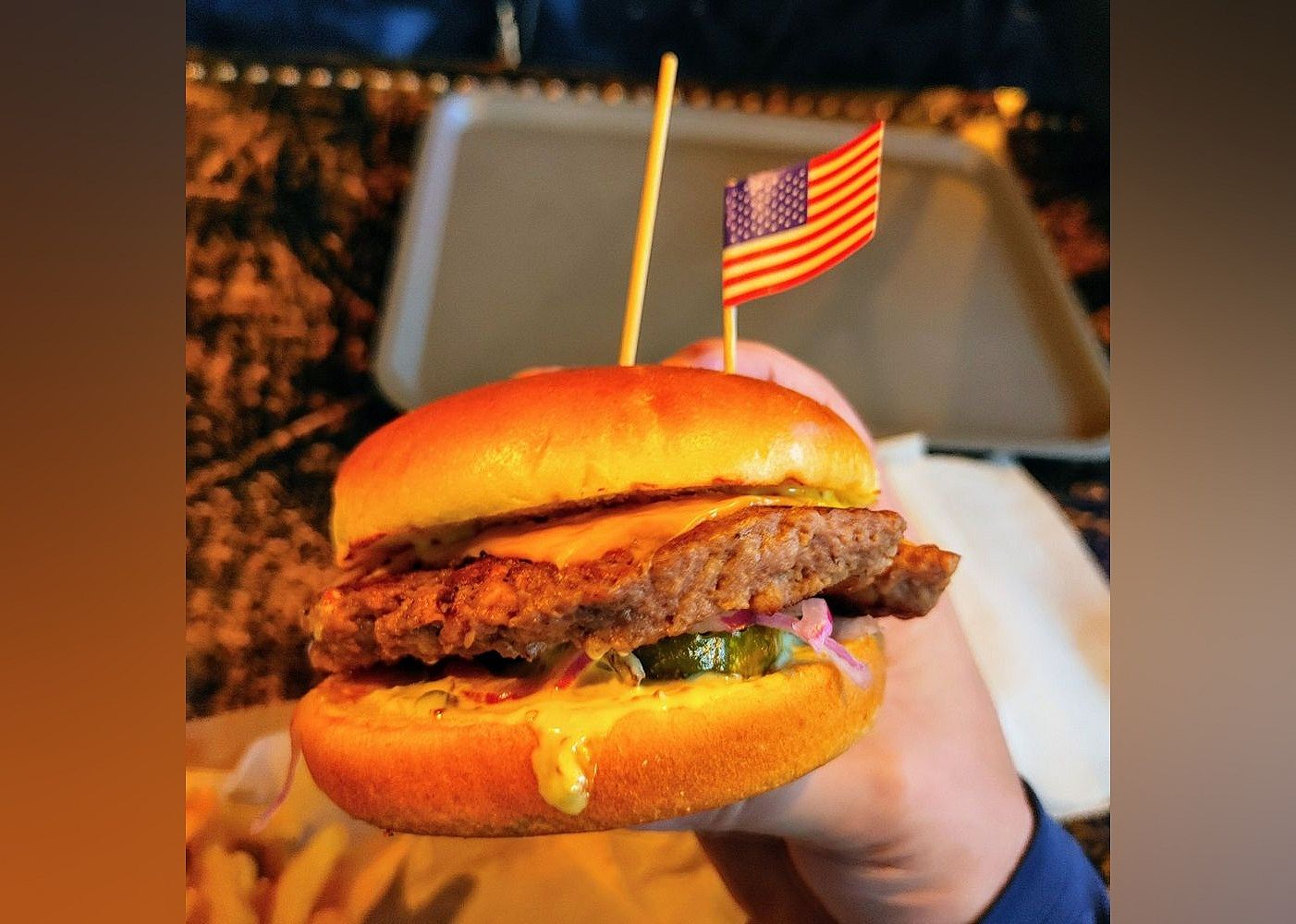 #9. Lawn Craft Hamburger