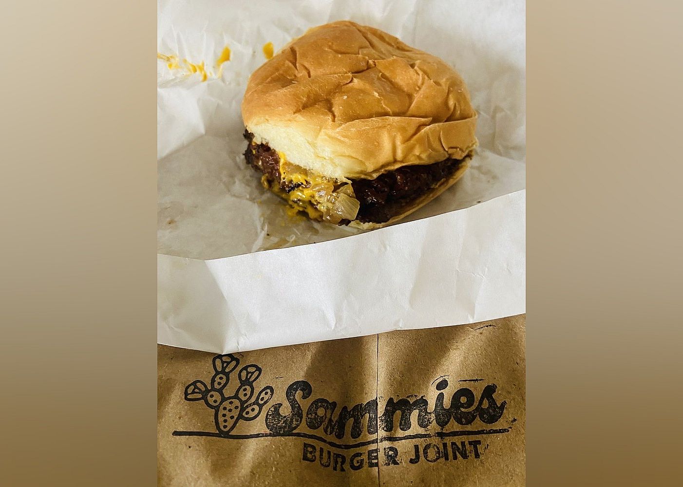 #1. Sammies Burger Joint