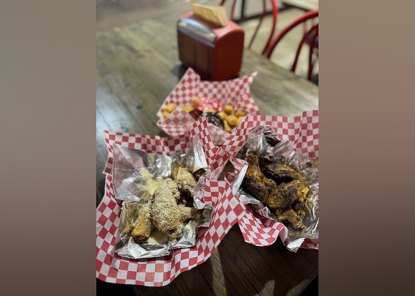 #1. Cluck Chicken