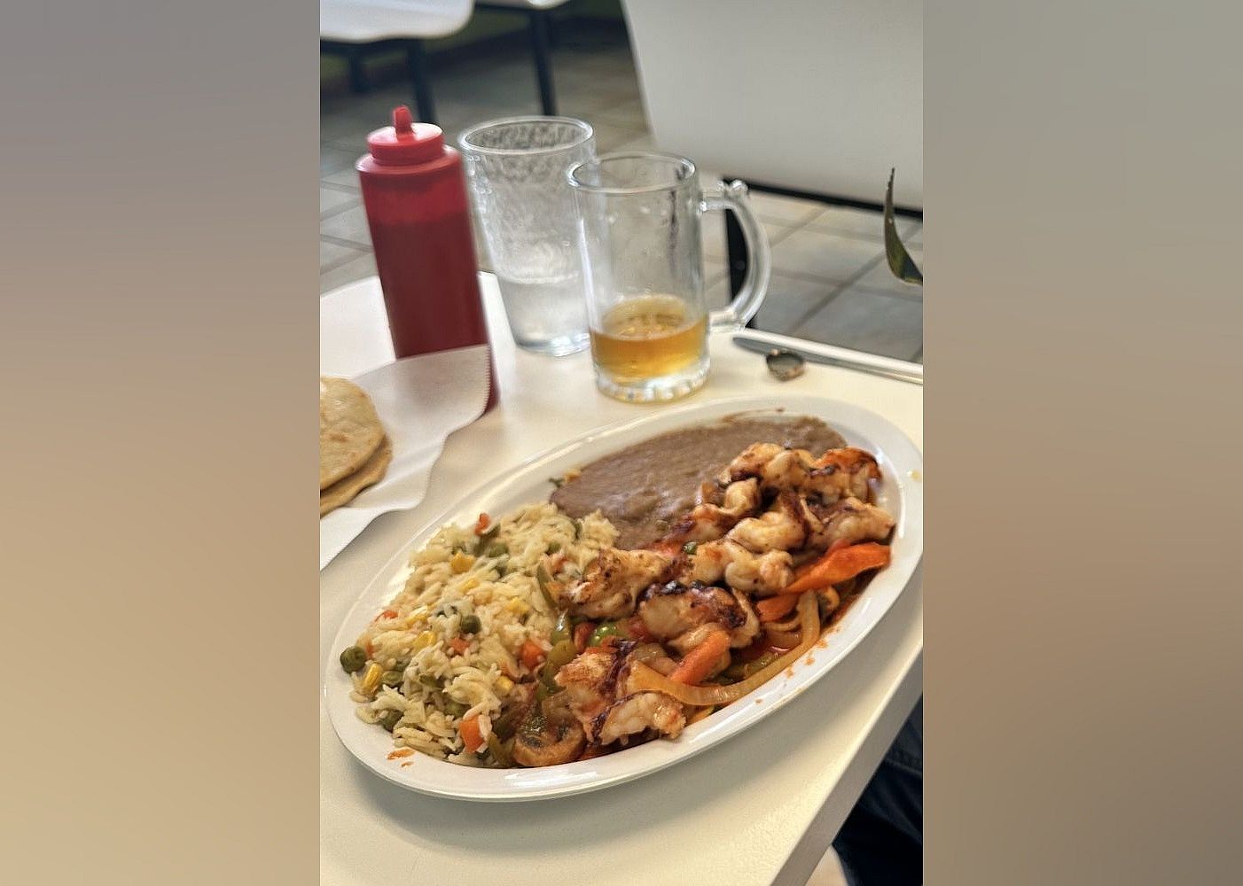 #1. Tropical Salvadorean Restaurant