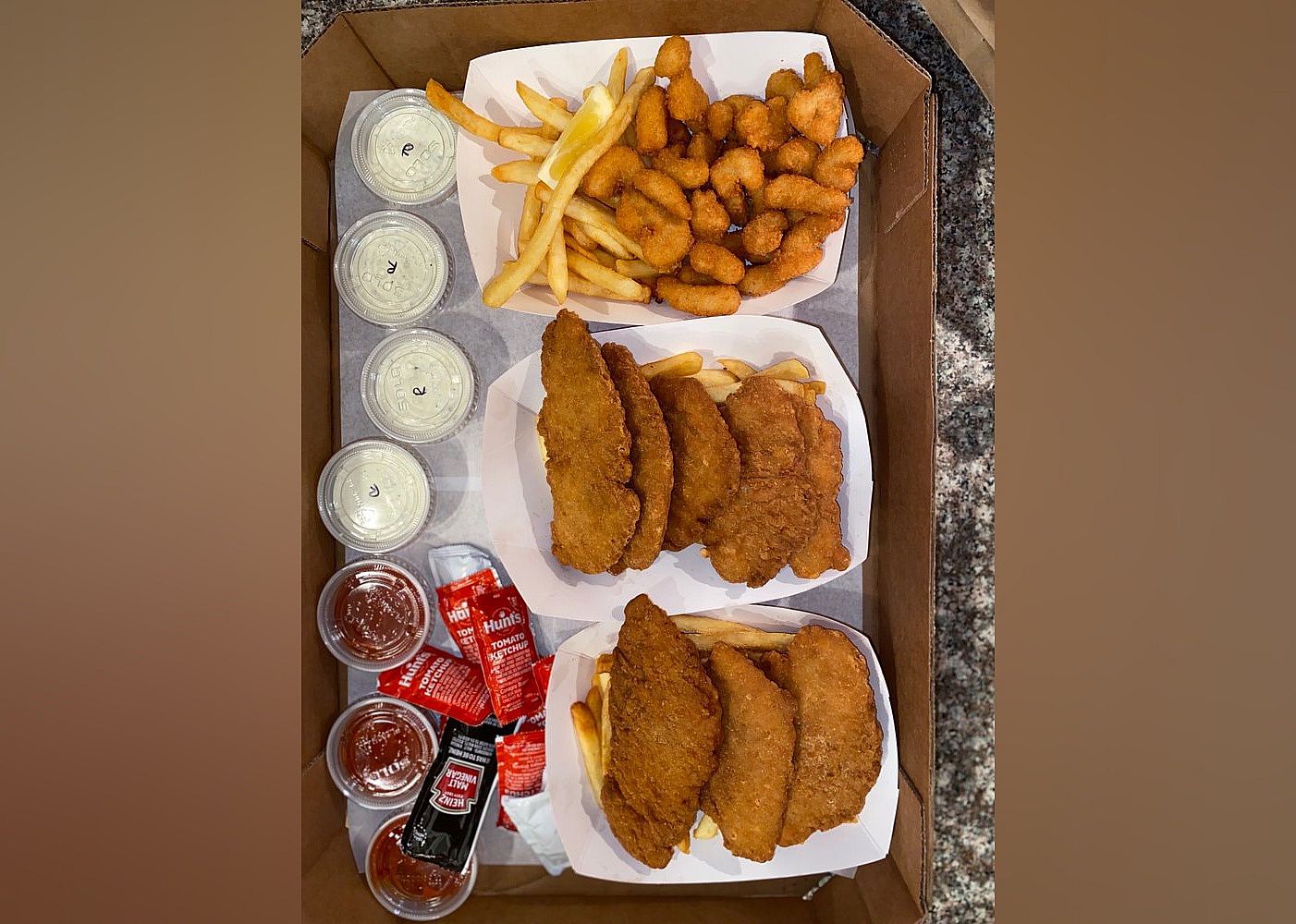Sacramento, California: Ocean Fish & Chips
