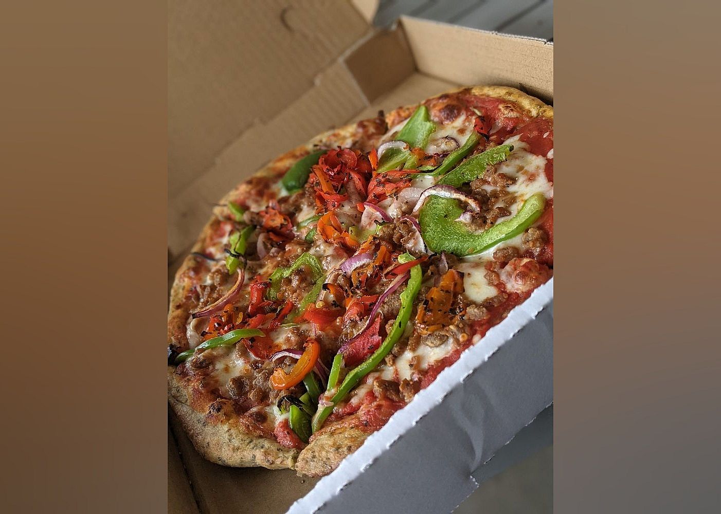 #20. Powerhaus Wholesome Pizza & Eats