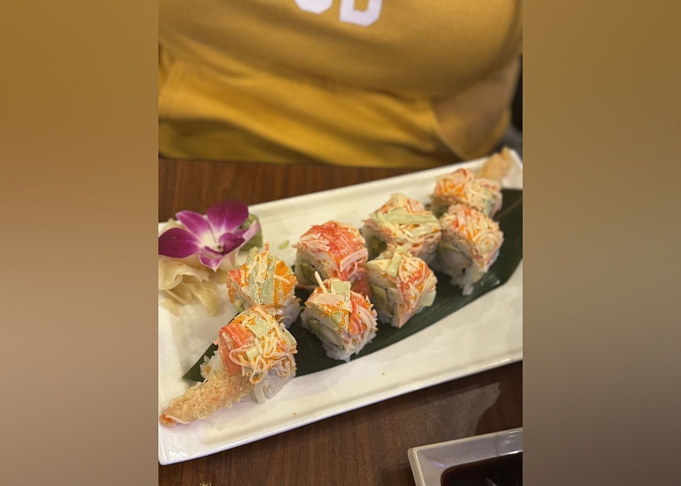 #10. Pacific East Japanese Restaurant