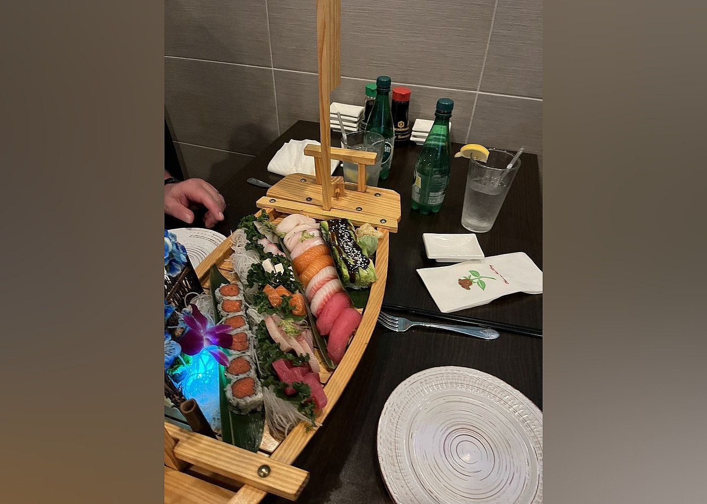#2. Midori Sushi & Hibachi