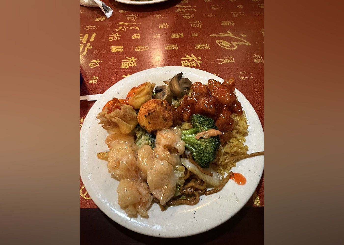 #5. Grace Buffet & Grill