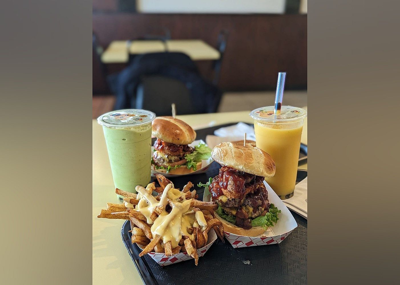 #1. Boba Burger