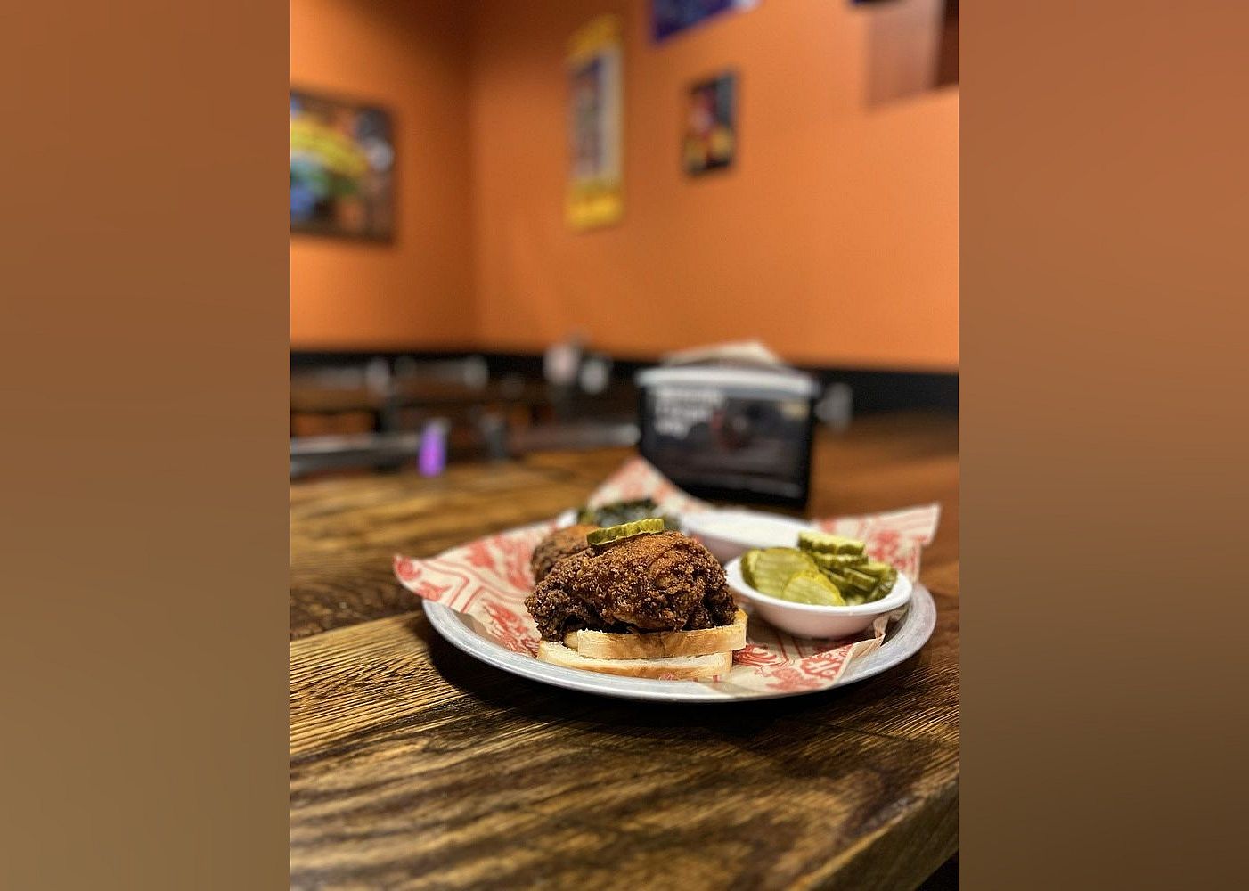#2. Rockys Hot Chicken Shack South
