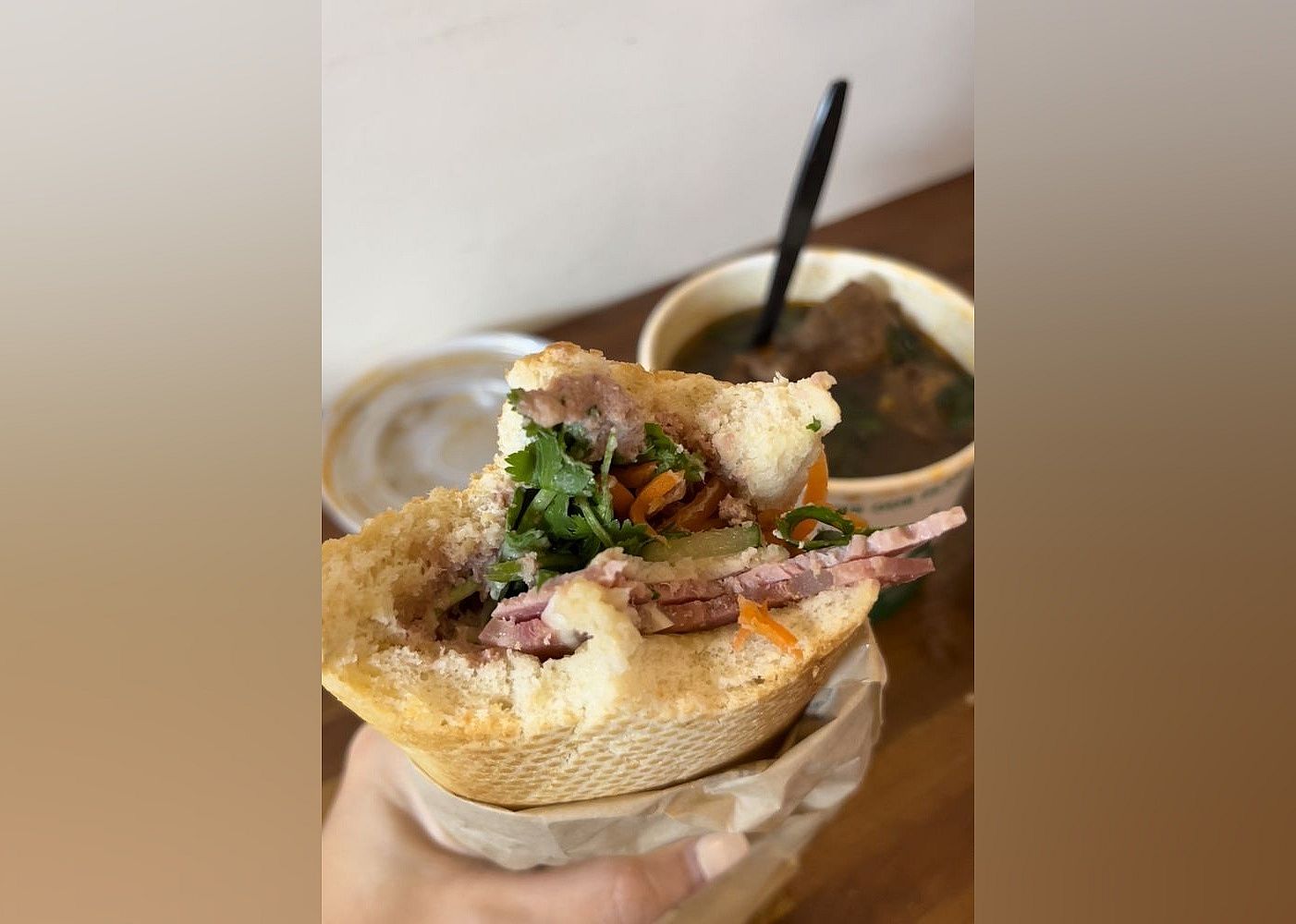 #6. Banh Mi & Ti
