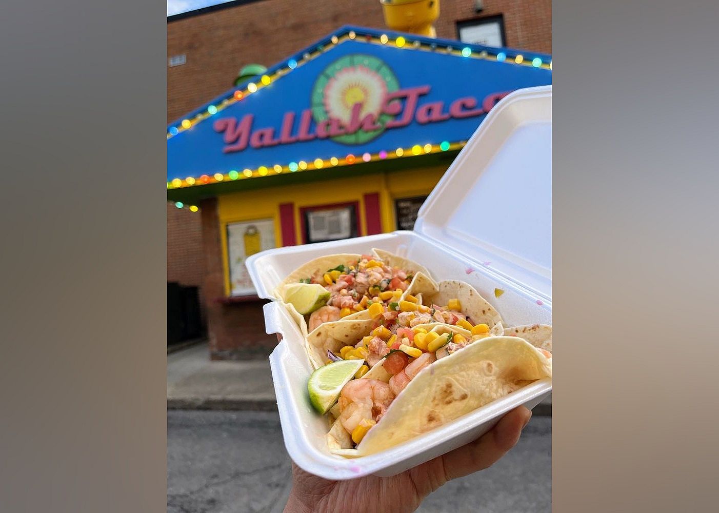 #13. Yallah Taco - McAllister Alley