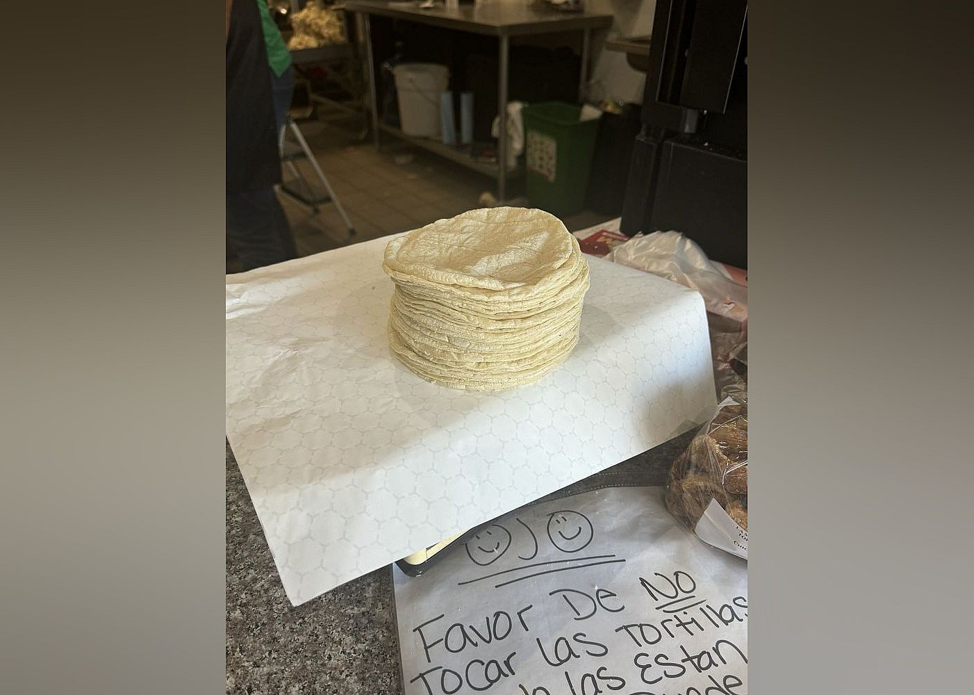 #1. La Mexicana Tortillerias