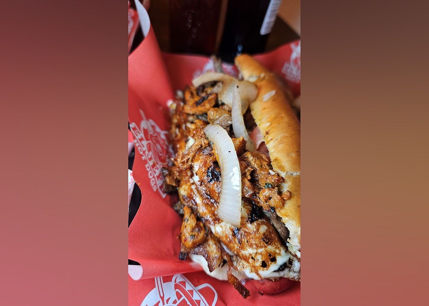 #1. El Jefe Hot Dogs