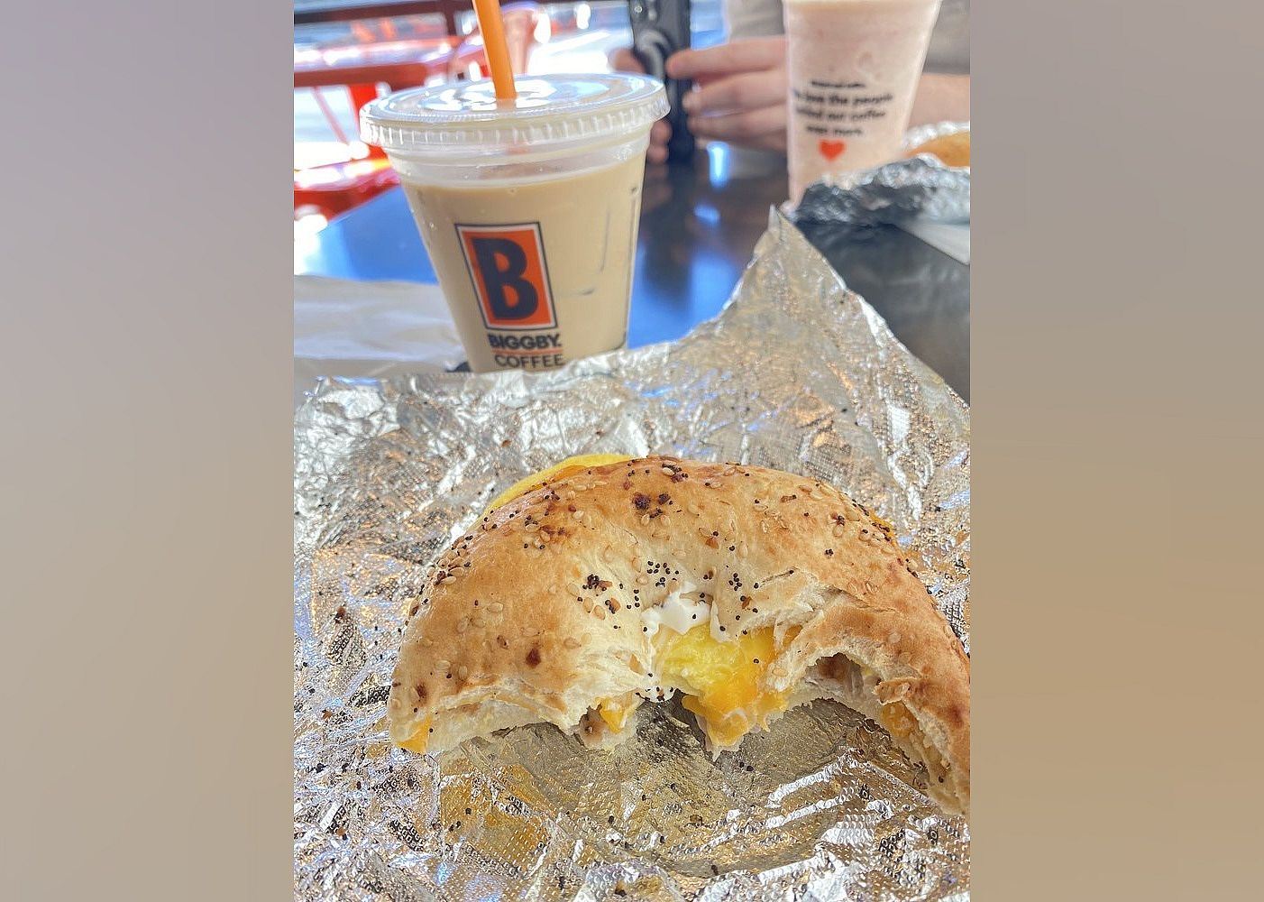#10. Biggby Coffee Burlington 