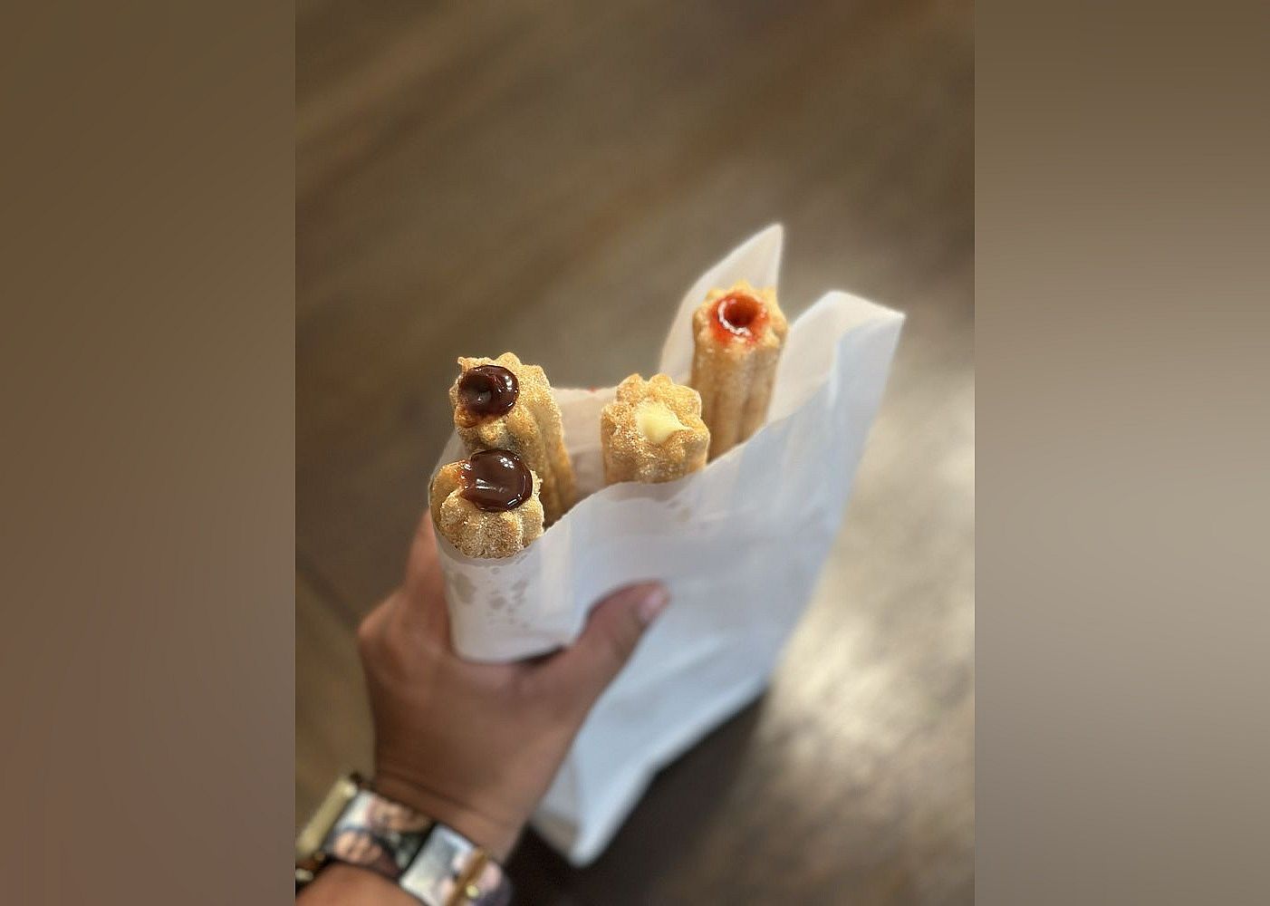 #8. Churros El Guero