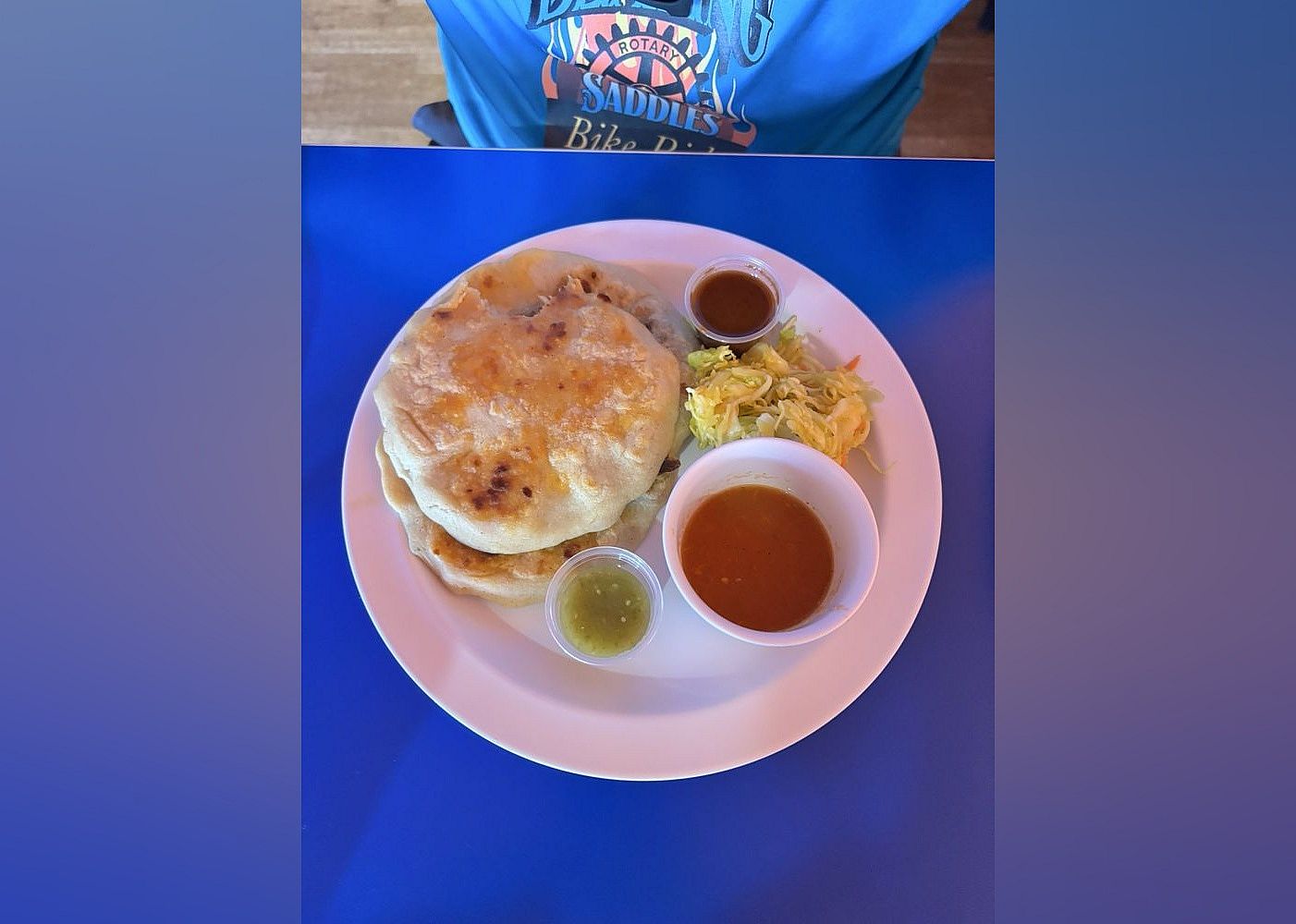 #2. Salvadorean Pupusas Restaurant