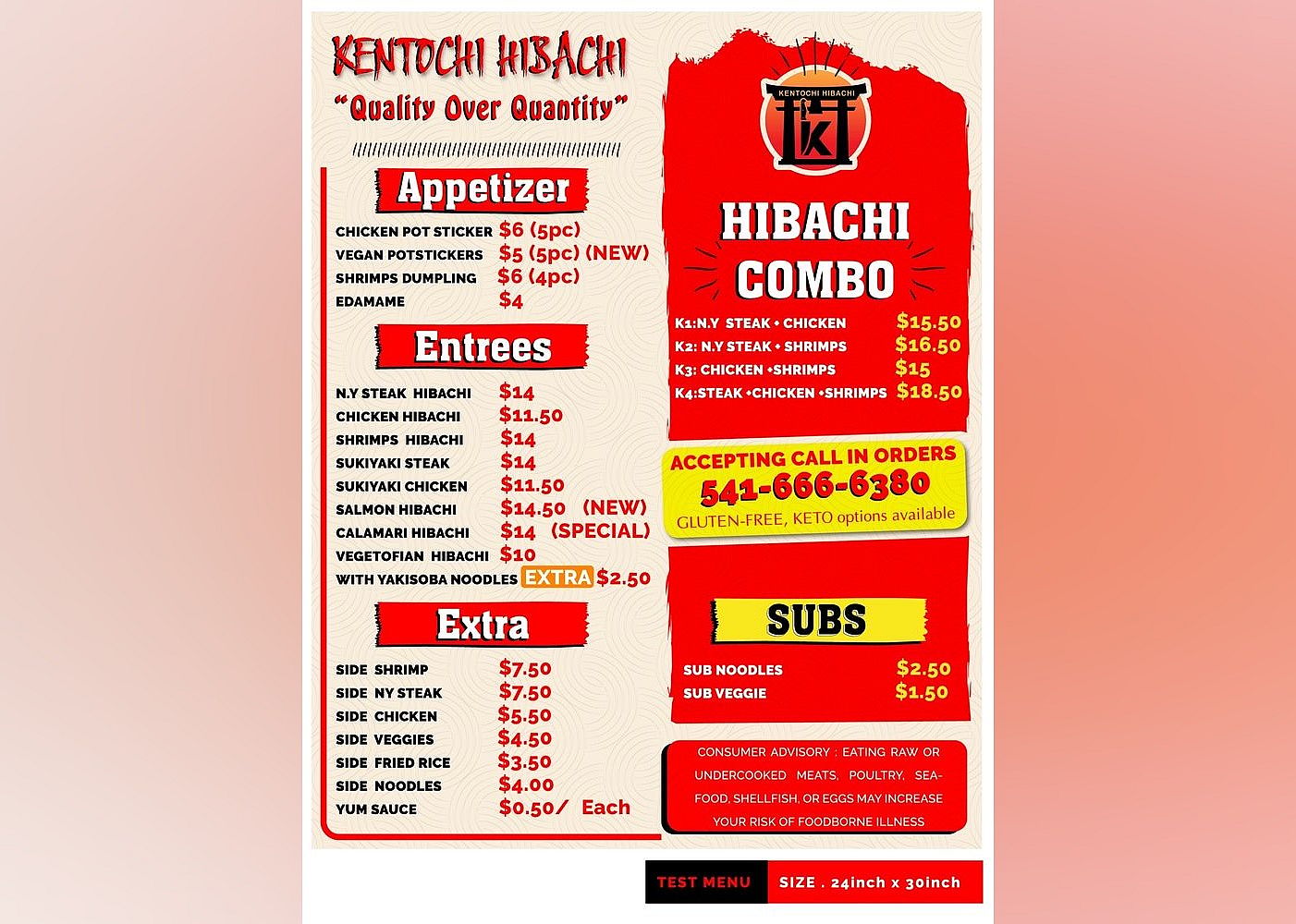 #4. Kentochi Hibachi