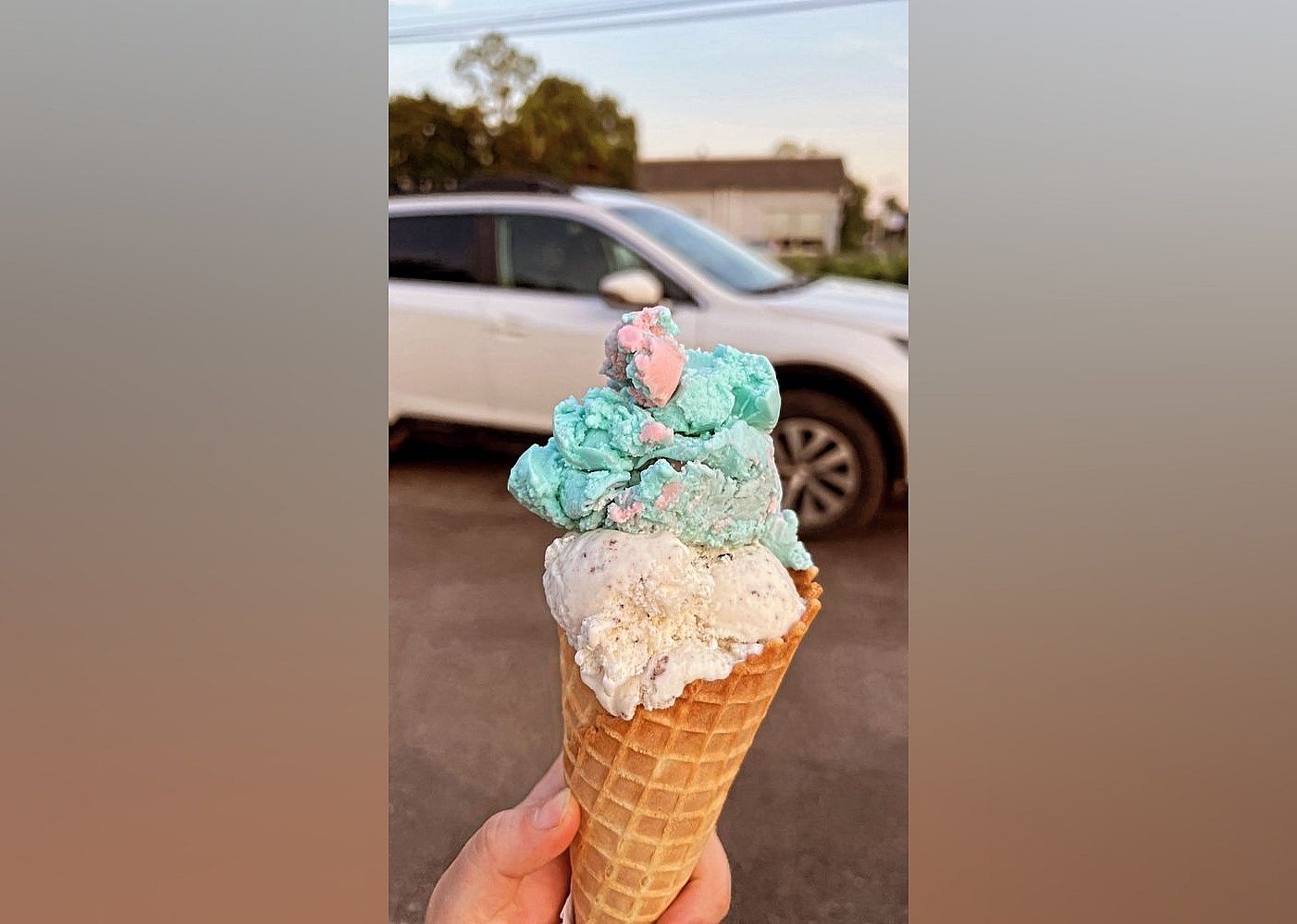 #1. Nana's Ice Cream & Grill