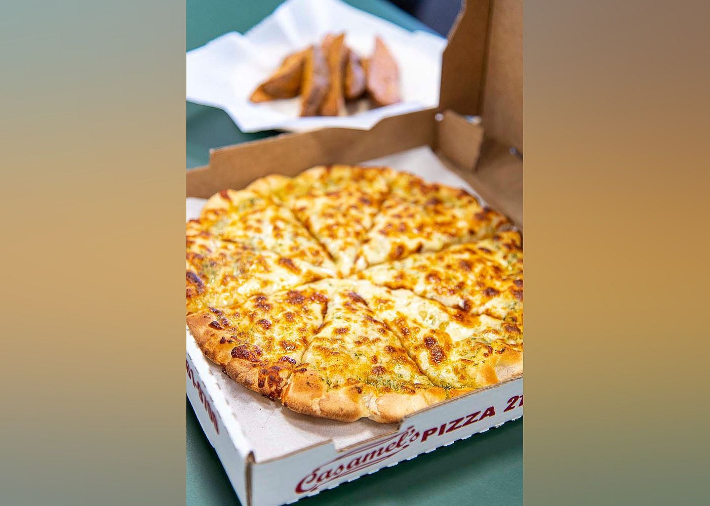 #10. Casamel's Pizza
