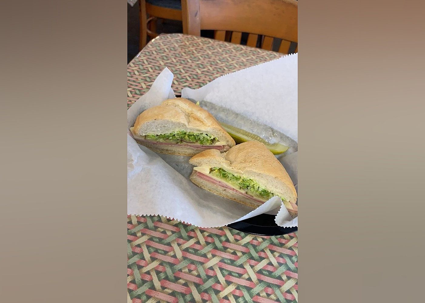 #3. Barrow's Gourmet Deli