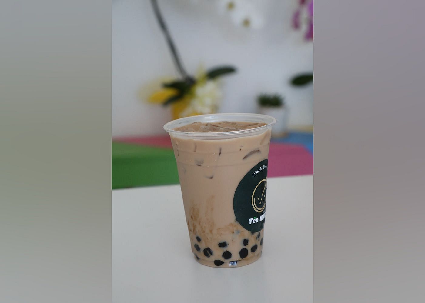 #4. Tea Mug Boba