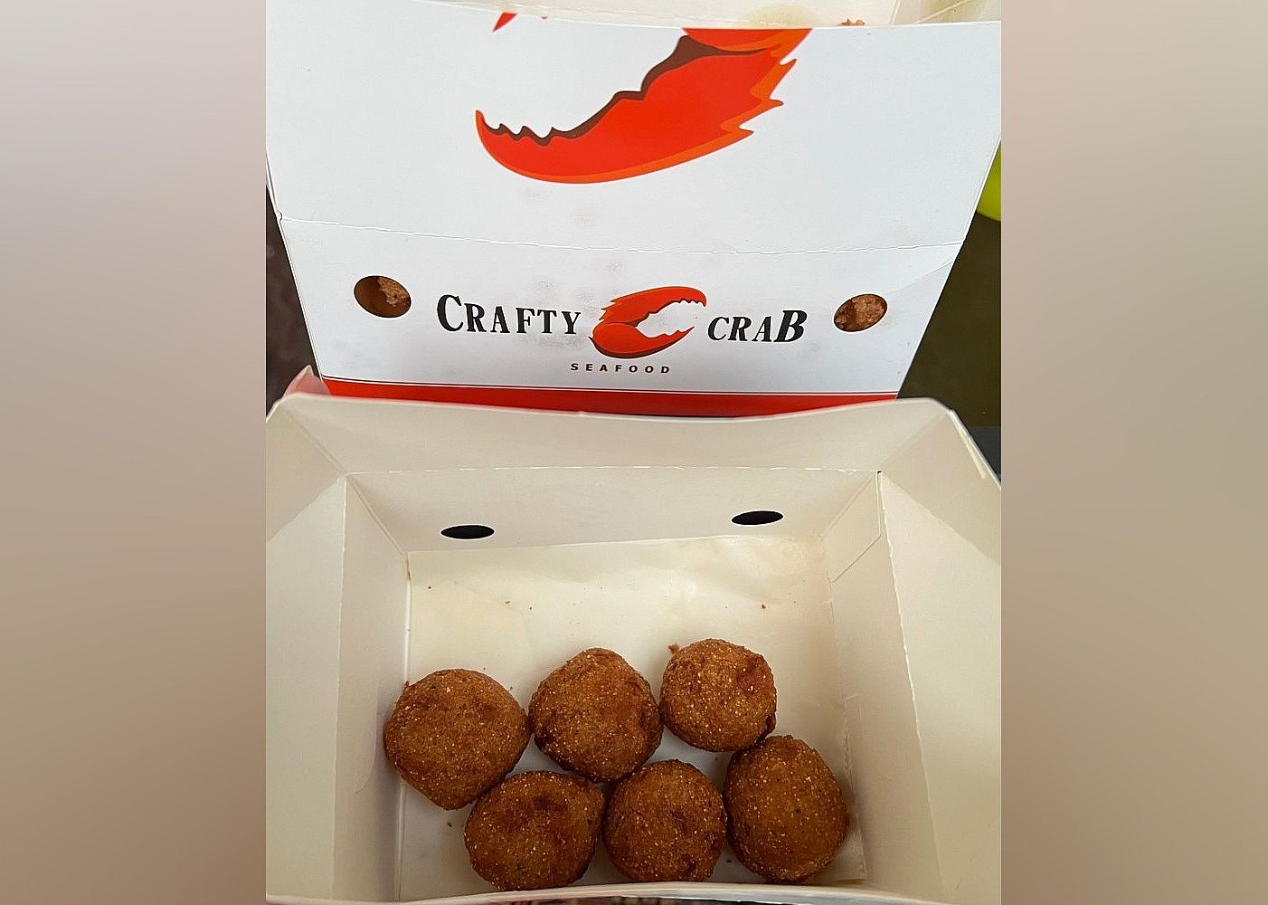 #6. Crafty Crab