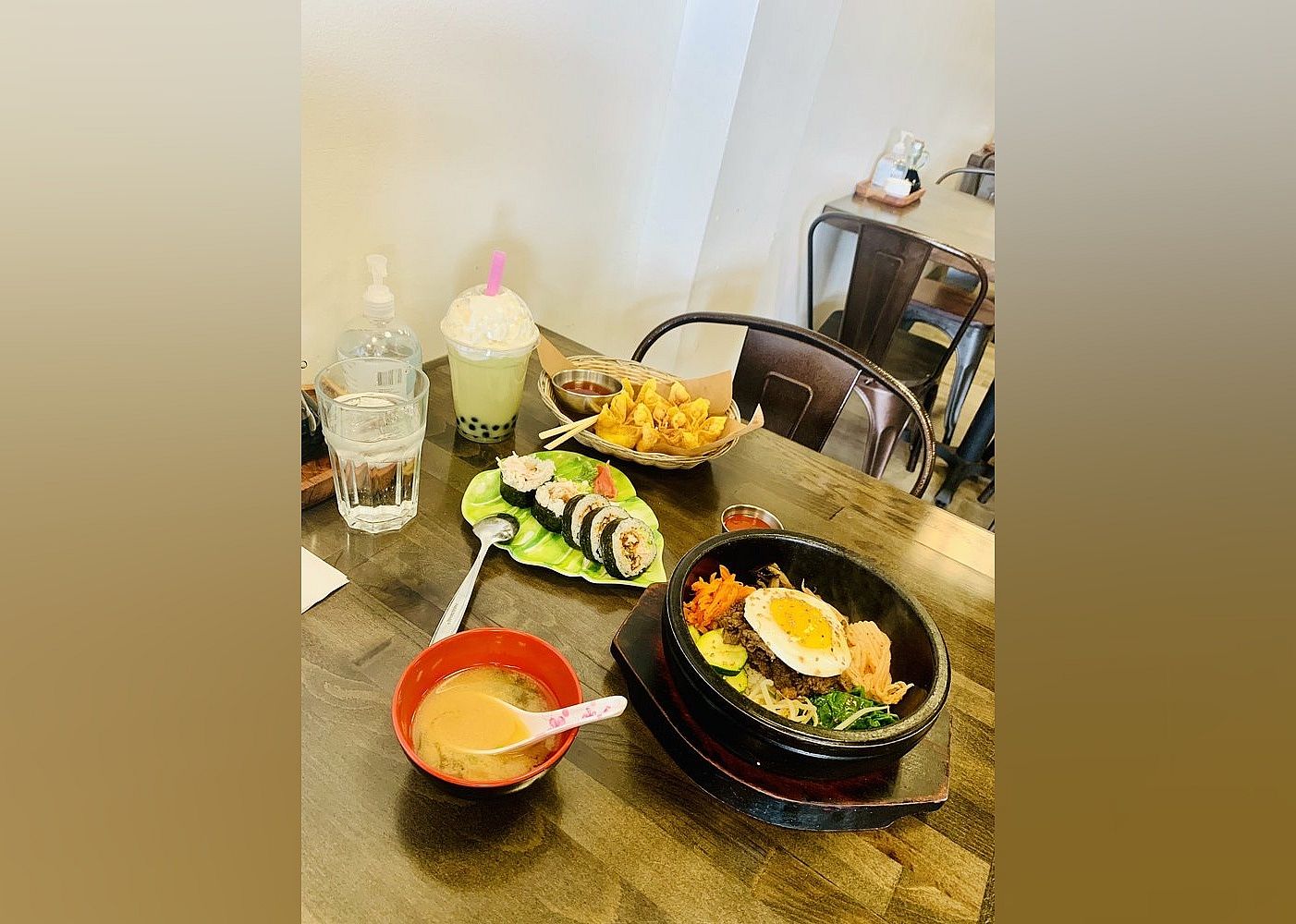#8. OPPA Sushi & Korean