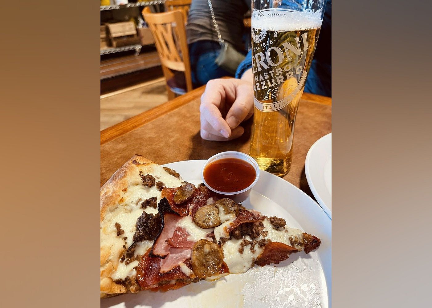 #1. Saverio's Pizzeria