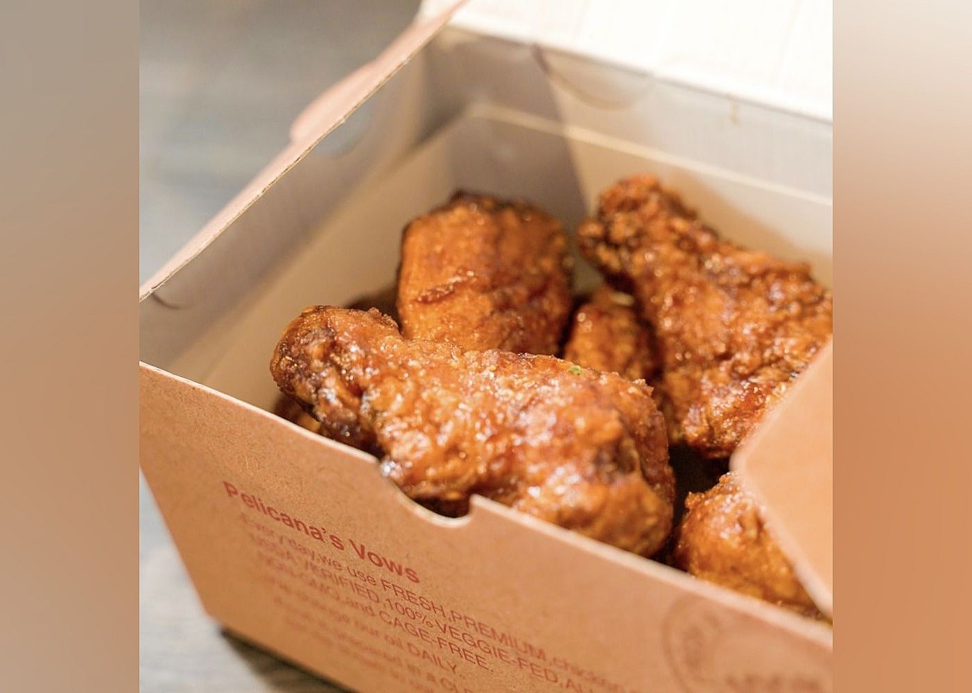 #6. Pelicana Chicken
