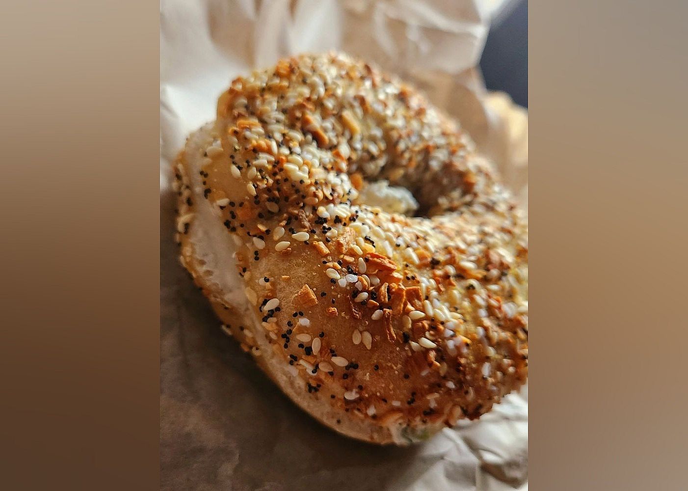 #17. Meshuggah Bagels