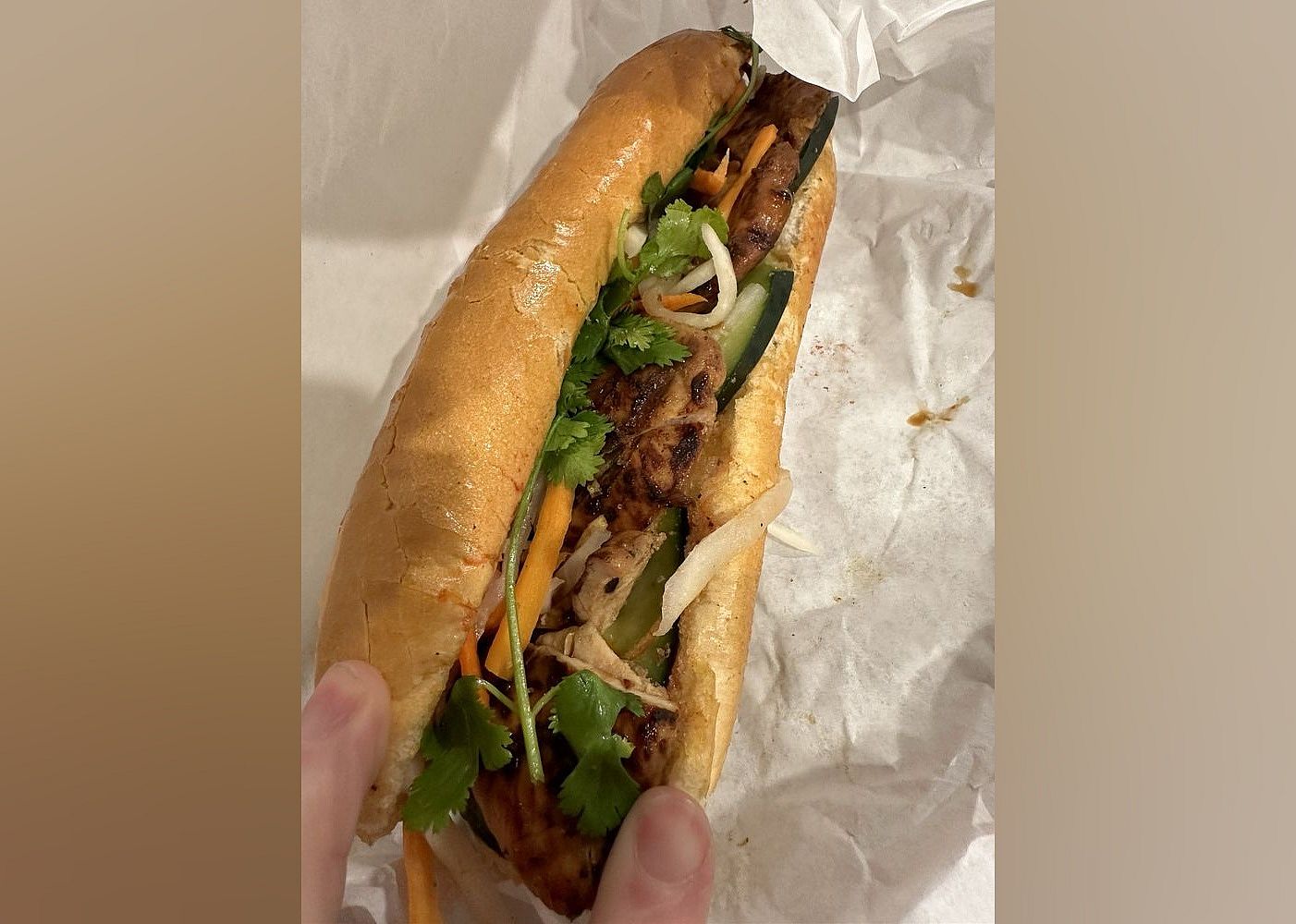 Vietnamese: Swag Banh Mi