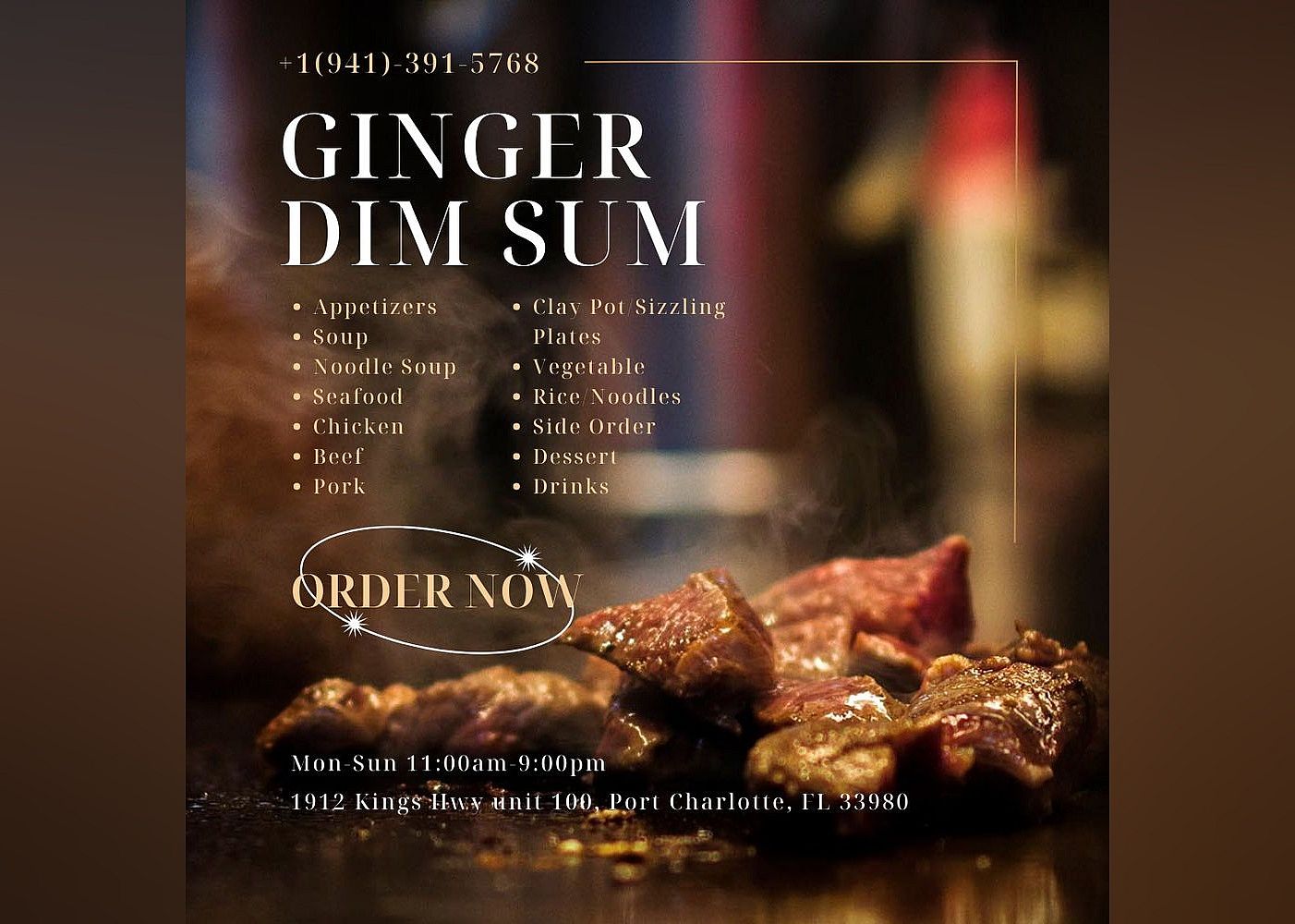 #12. Ginger Dim Sum