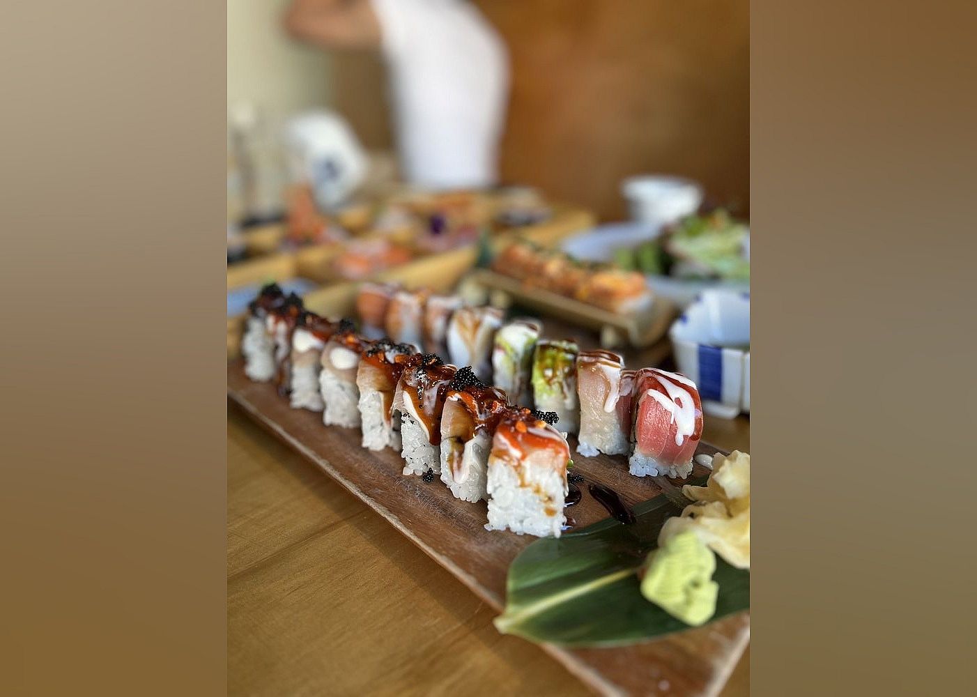 #6. Bluefin Tuna & Sushi