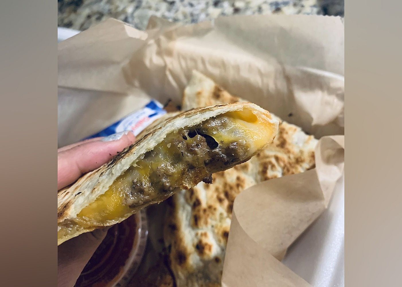 #1. Crazy Quesadilla