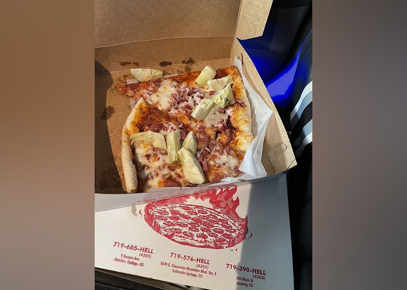 #17. Ruffrano's Hell's Kitchen Pizza