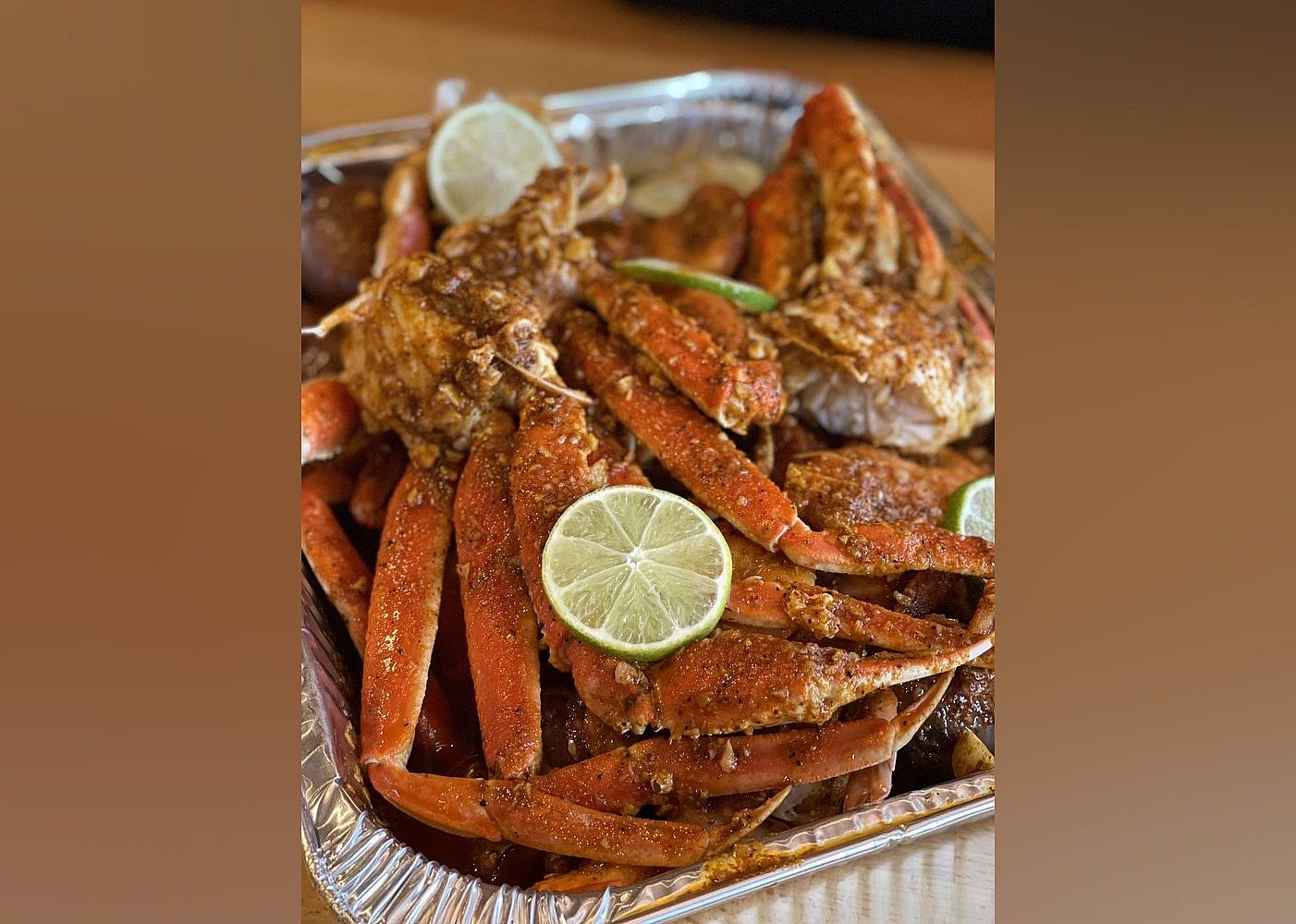 #3. The Juicy Seafood