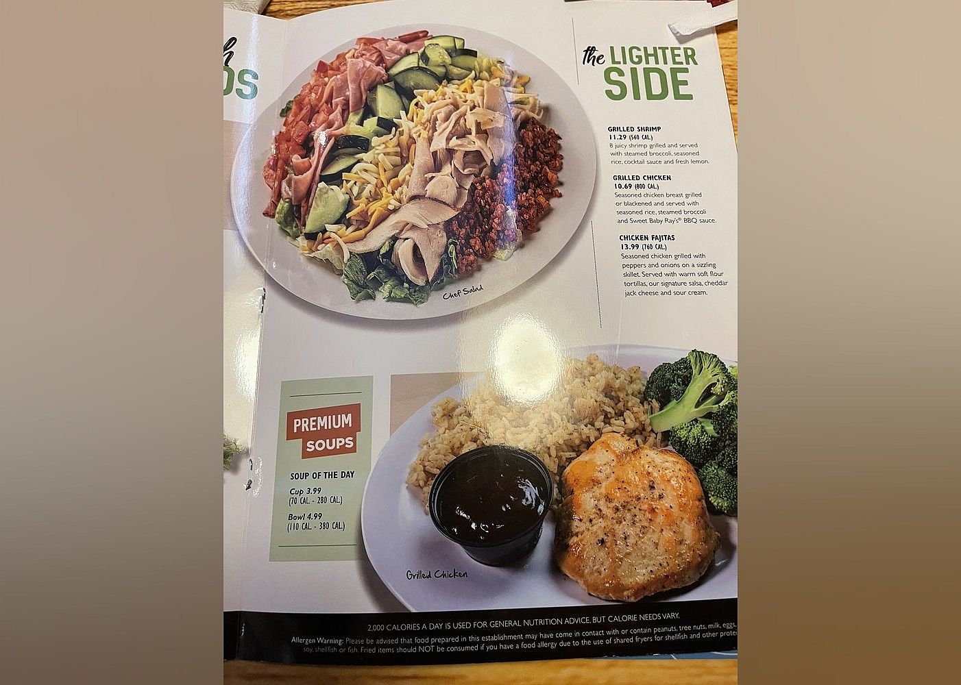 #16. Beef 'O' Brady's