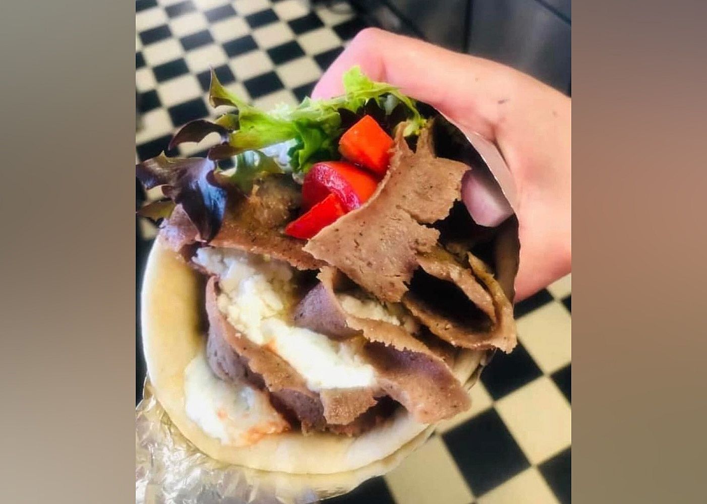 #4. Partovi's Gyros & Falafel - Southwest Drive
