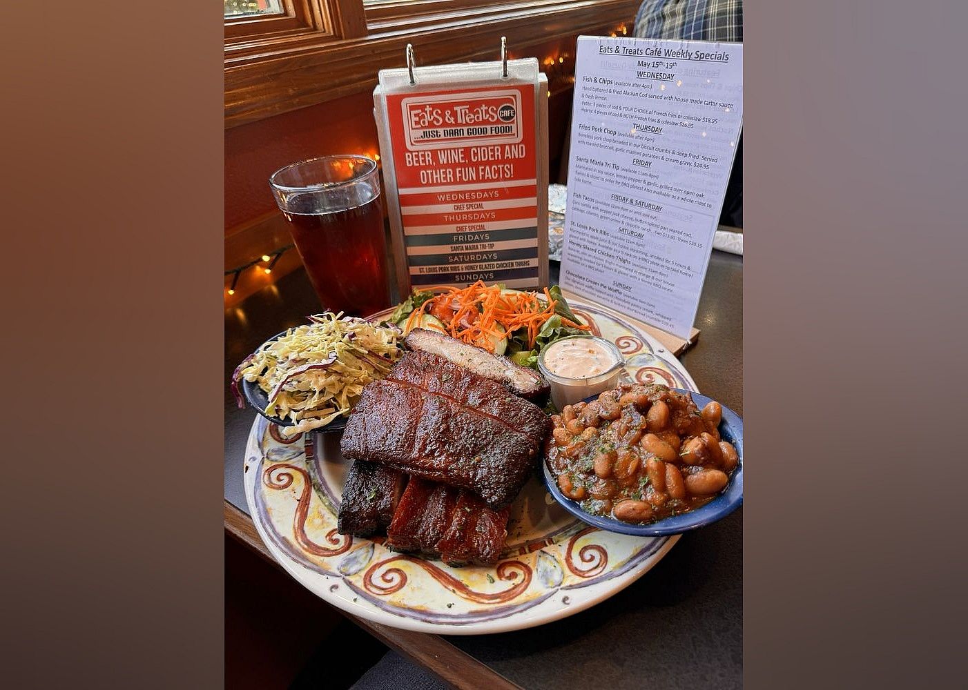#9. Eats & Treats Cafe