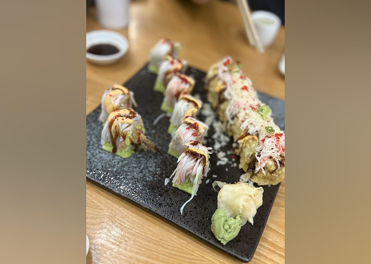 #11. Fancy Sushi