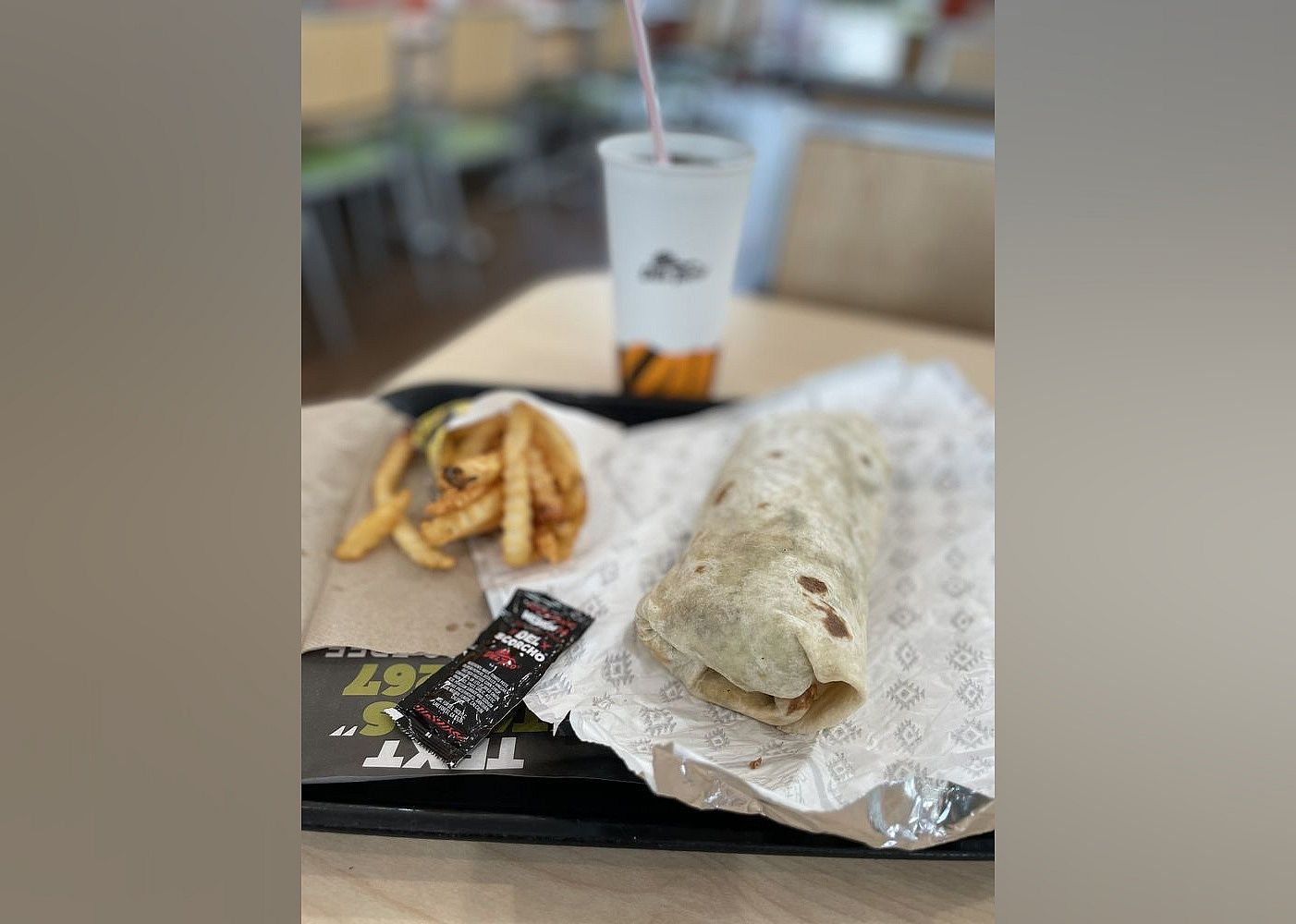 #5. Del Taco
