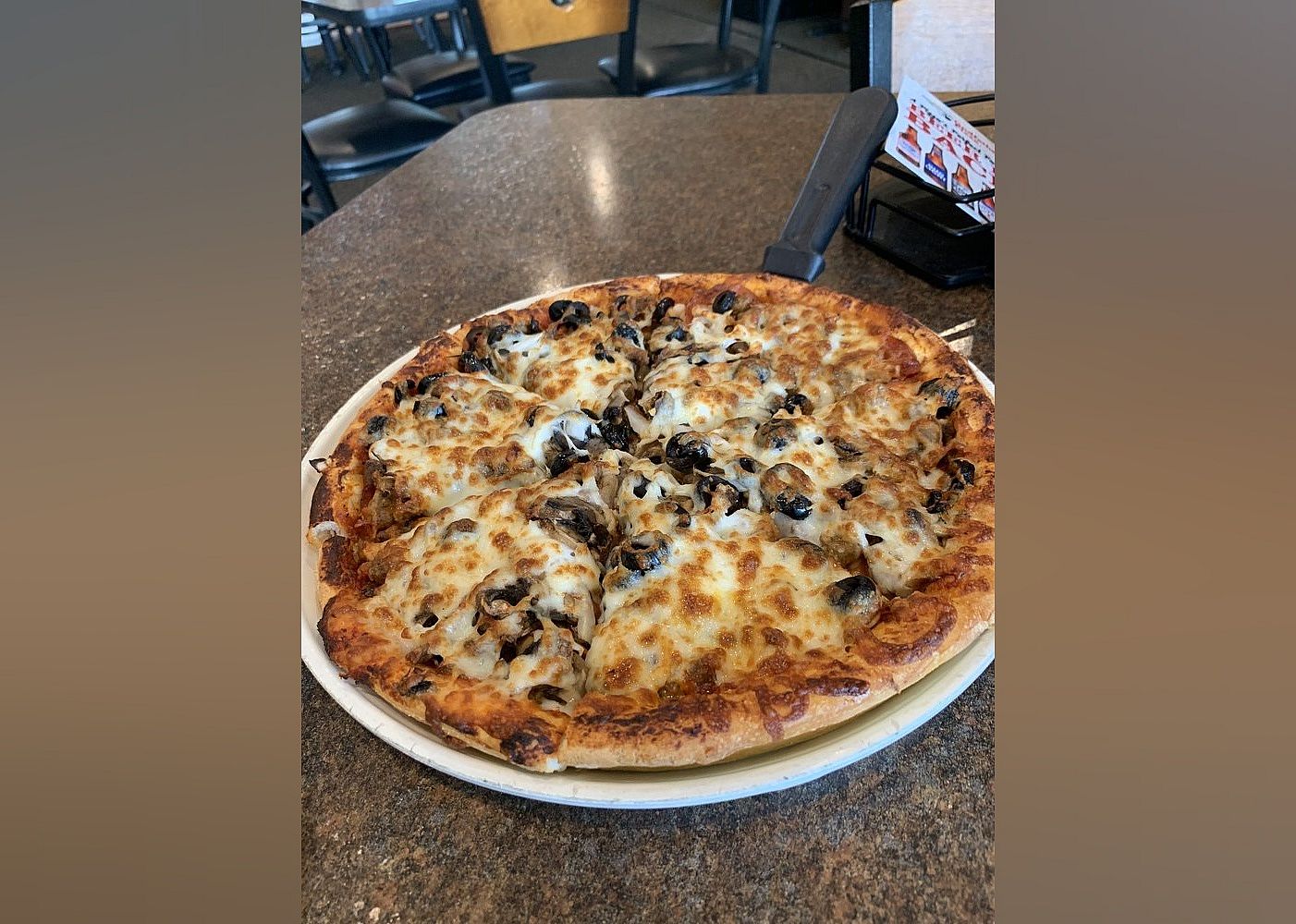 #20. Godfather's Pizza