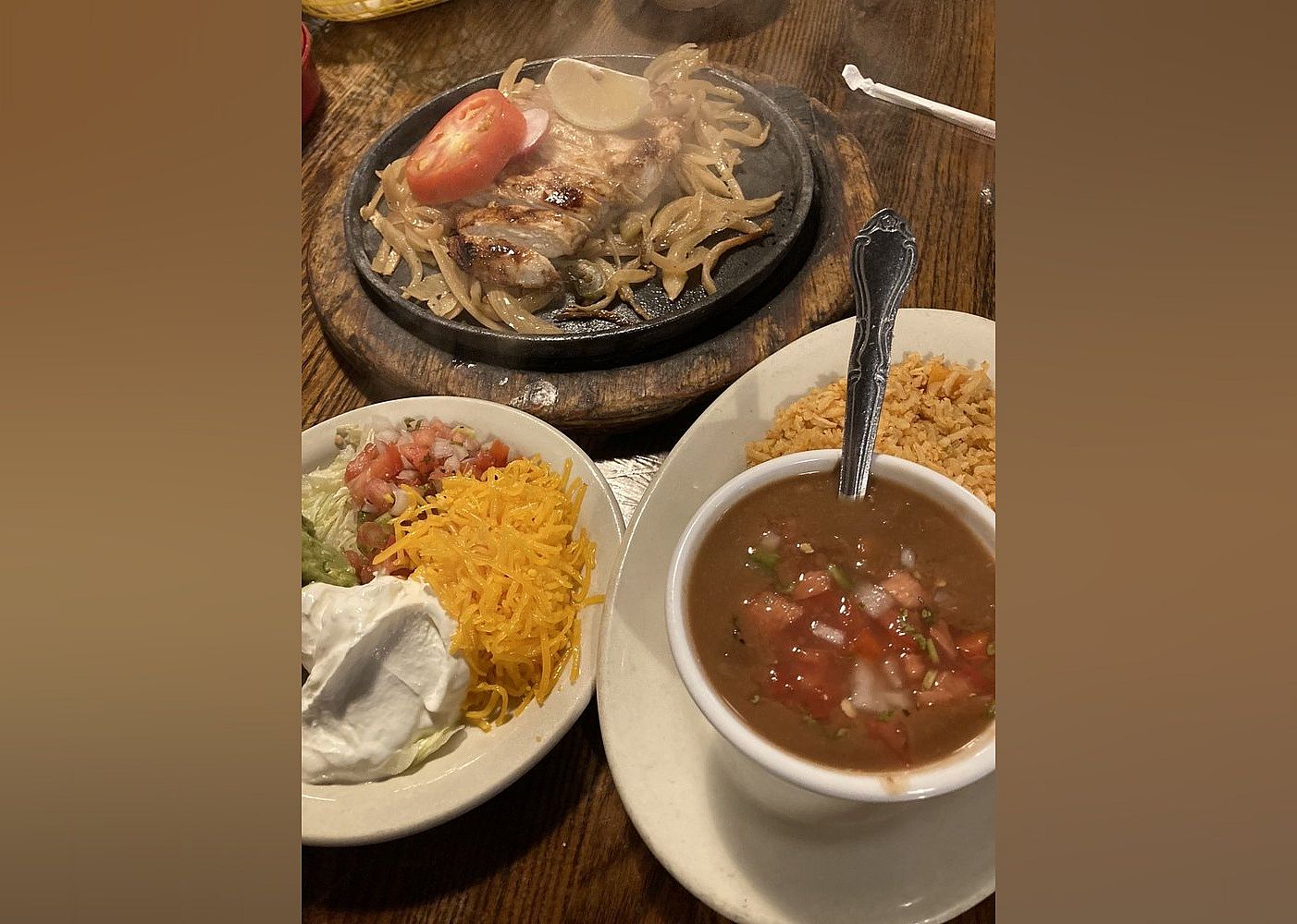 #23. Fajita Flats
