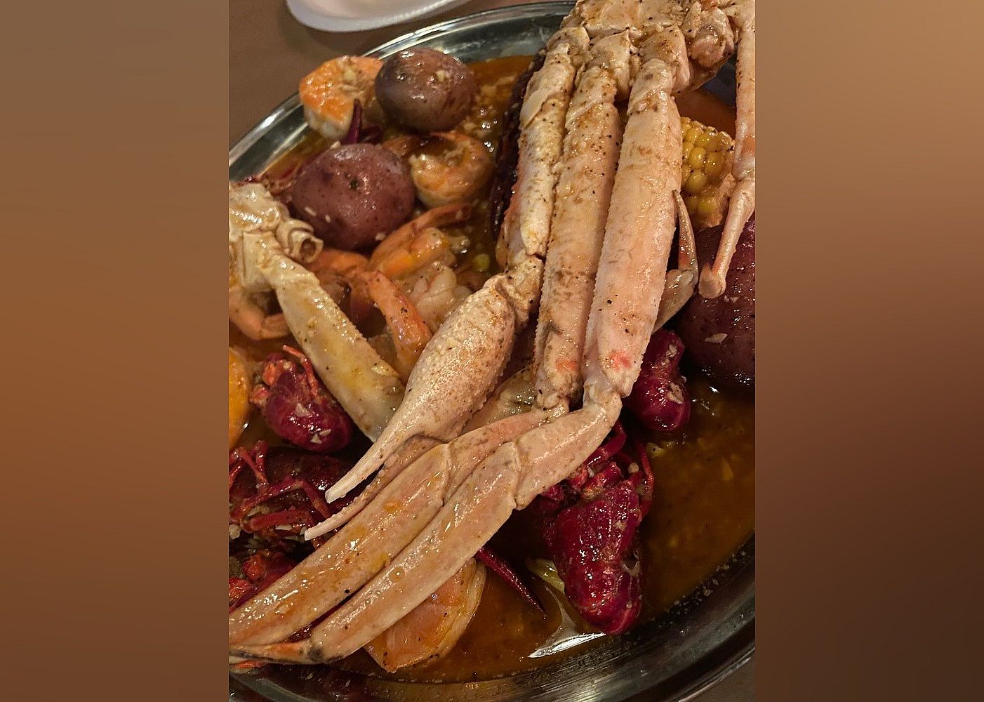 #7. Red Crab - Juicy Seafood